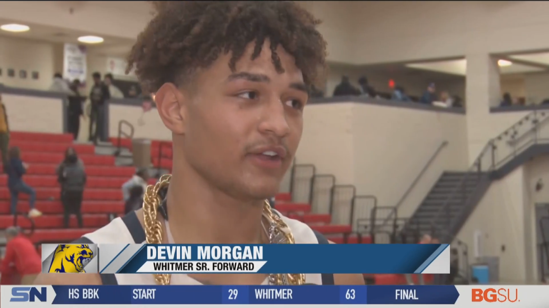 Whitmer Wallops Start in District Semifinal Rematch