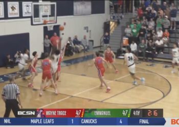 Wayne Trace Puts an End to Emmanuel Christian’s Season