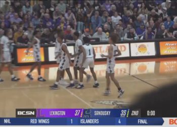 Sandusky Pushes Past Lexington for District Crown