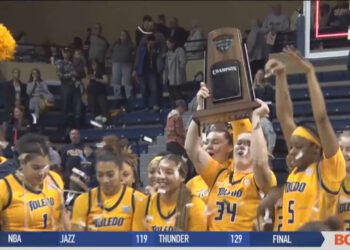 Toledo Athletics Join Elite Company