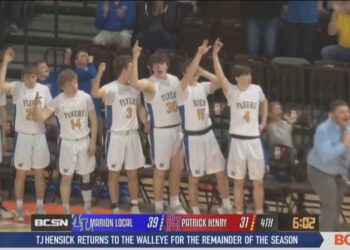 Marion Local, Convoy Crestview Advance to Regional Final at Bowling Green