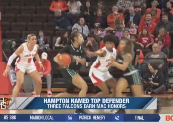 Nyla Hampton Named MAC Defensive Player of the Year