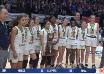 Toledo Christian Falls in State Final, Eagles are State Runners Up