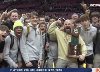Perrysburg Wrestling Earns Four Individual State Titles, Isaac Makes History in First Girls Tournament