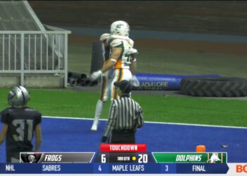 Dolphins Leap Past Frogs in IFL Showdown
