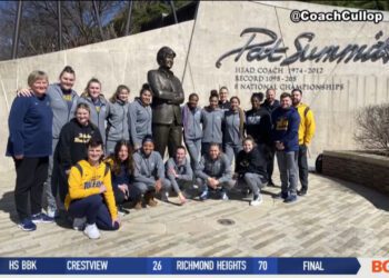 Preview of the UT Battle, Toledo and Tennessee to Meet in NCAA 2nd Round