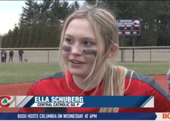 Ella Schuberg Leads Central Catholic to Season Opening Win at Rossford