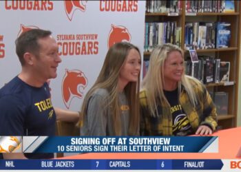 Ten Southview Cougars Celebrate Signing Day