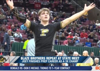 Blaze Brothers Sweep State Mats
