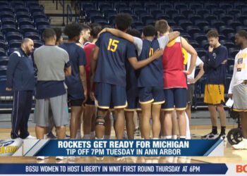 Rockets Ready for NIT Trip to Michigan