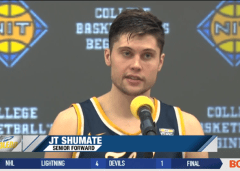 Toledo Ends Stellar Season with 10-point Loss to Michigan in the NIT