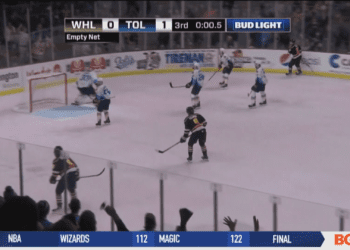 Walleye Keep Winning, Keep Setting Records ID