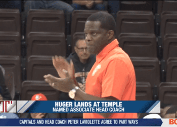 Huger Lands in Temple as Associate Head Coach