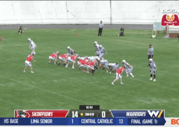 Skorpions Keep Warriors out of the Win Column in the IFL Game of the Week