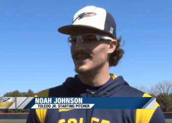 Noah Johnson Returns Home to Anchor Rockets Rotation