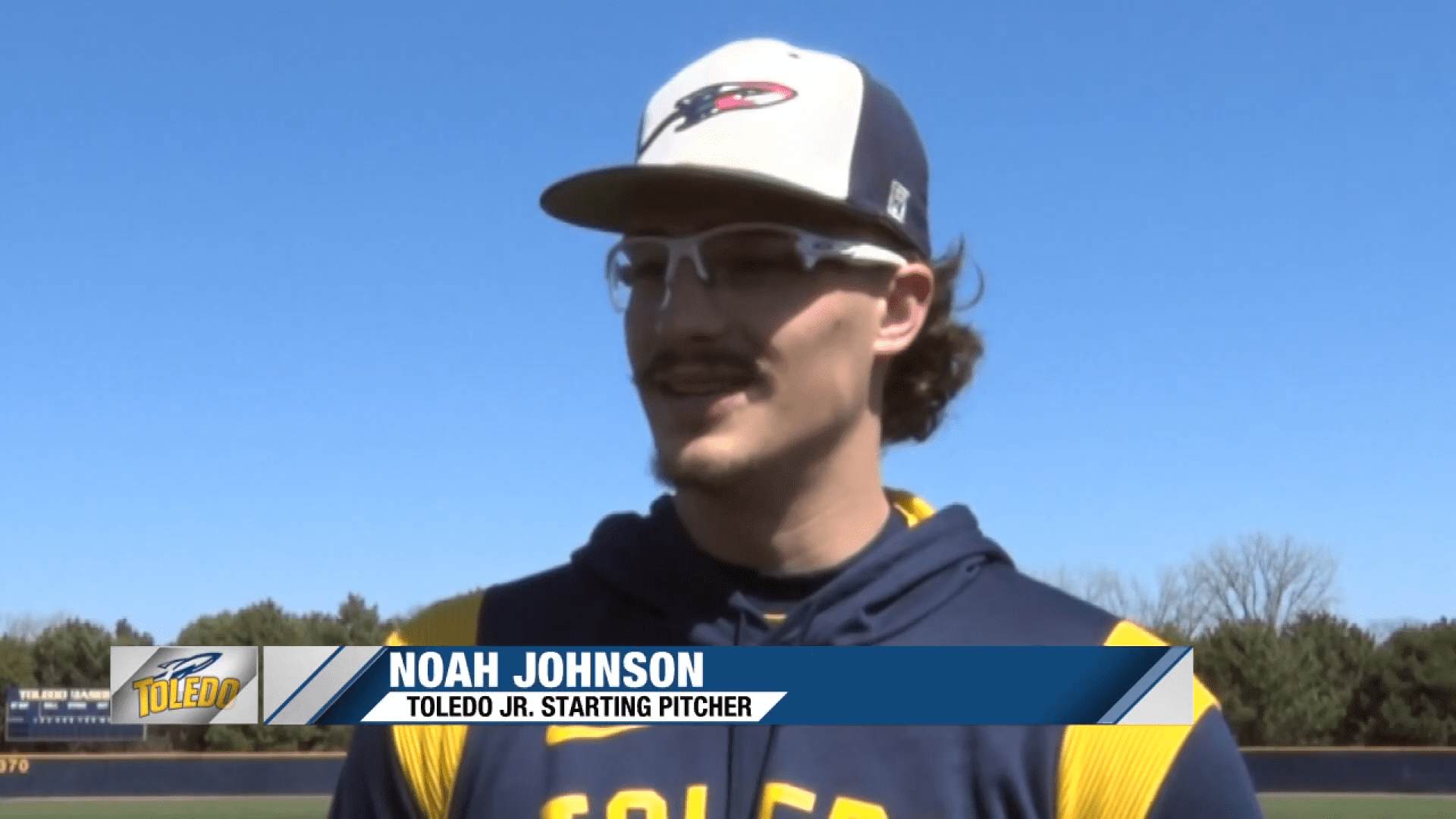 Noah Johnson Returns Home to Anchor Rockets Rotation BCSN
