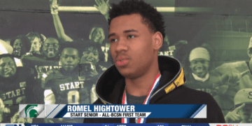 All-BCSN First Team: Romel Hightower