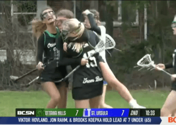 Eight Unanswered Goals Lifts Ottawa Hills over St. Ursula