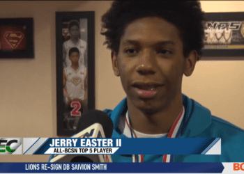 All-BCSN First Team: Jerry Easter