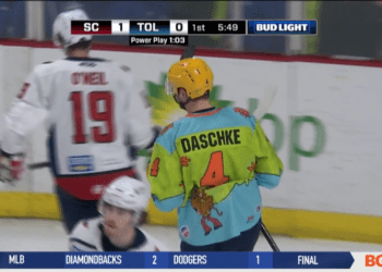 Jinkies, South Carolina Wins Against Walleye in Scooby Doo Threads