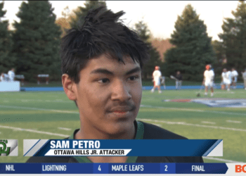 Petro’s Performance Leads Ottawa Hills to Perfect Record
