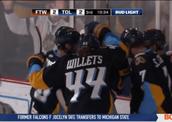 Komets Takes Regular Season Finale over Walleye