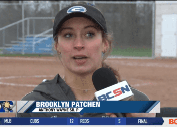 Patchen Drives in Seven, Strikes out Seven in Anthony Wayne Shutout