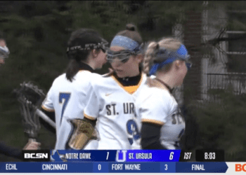 Balanced Attack Lifts St. Ursula over Notre Dame in LAX