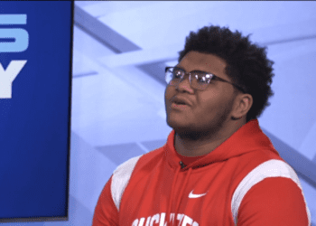Central Catholic OL Marc Nave On Becoming a Buckeye and More