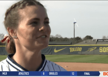 Toledo Softball Takes Series Opener against Central Michigan
