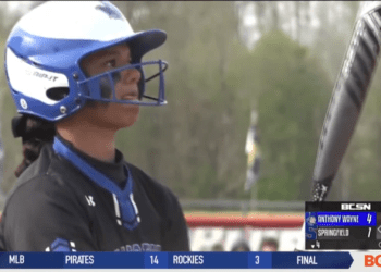 Darrington Drops 33, Grind Hold off Wranglers Comeback