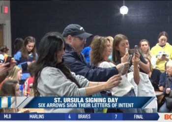 Six St. Ursula Athletes Celebrate Signing Day