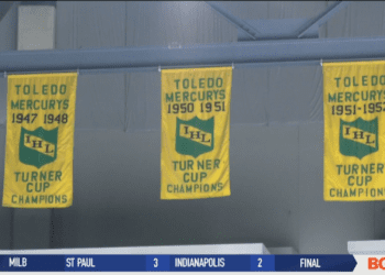 Walleye Embrace Toledo Hockey Past and Present