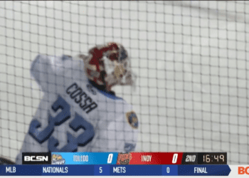 Walleye Fight off Fuel to Take 3-0 Series Lead