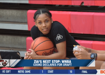 Zia Cooke Declares for WNBA Draft