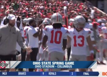 Defense Defeats Offense at Ohio State Spring Game
