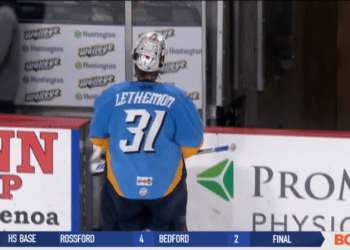Walleye Take Game 2 Over Fuel in Playoffs, Lethemon Outstanding in between the Pipes