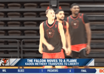 Metheny Transfers to Liberty Flames