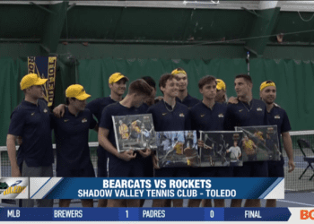 Toledo Men’s Tennis Claims MAC Regular Season Title