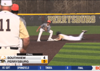 Yellow Jackets Thwart Cougars Comeback on Diamond