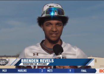 Rossford Walks off Northwood with Revels Bloop