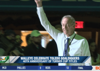 Goaldiggers Reunite with Walleye for 40th Anniversary of Turner Cup Titles