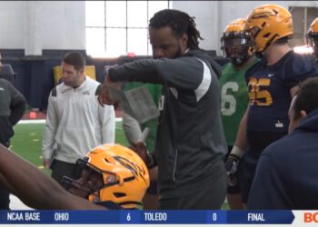 Knight and Day: New Defensive Line Coach Makes Immediate Impact at Toledo