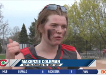 Central Catholic Takes Close TRAC Matchup over Findlay