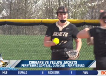 Perrysburg Softball Blanks Southview