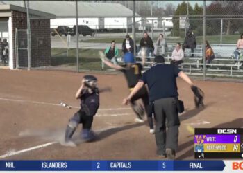 Northwood Softball Rattles Waite 18-0