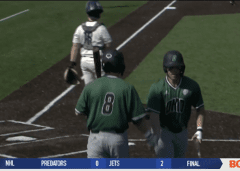 Ohio’s Six Run 9th Inning Completes Comeback Over Toledo