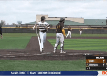 Perrysburg Edges Adams 10-9