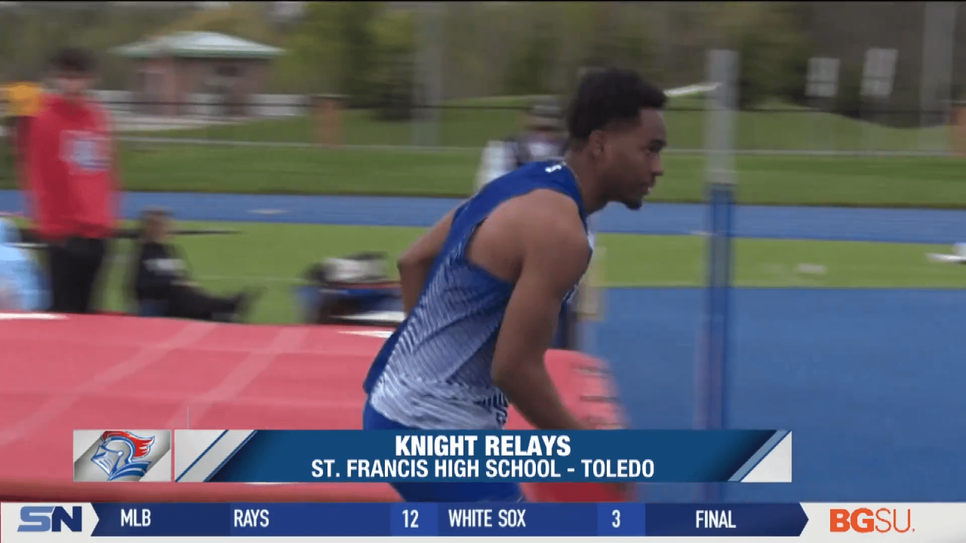 Findlay Track Places First at Knights Relay BCSN