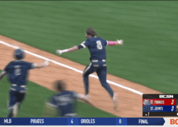 St. Johns Earns Walk-Off Win Against Rival St. Francis at Fifth Third Field